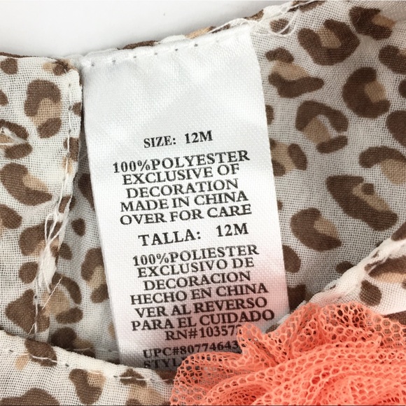 NWOT Blueberi Boulevard Animal Print Dress… - Picture 6 of 7